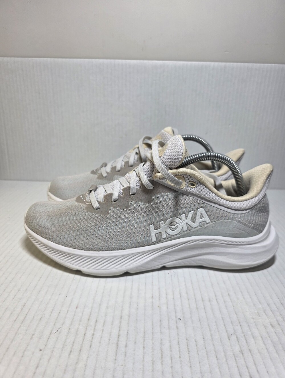Hoka One One Solimar Womens 9.5 B Gray Athletic Shoes Outdoors Running Walking